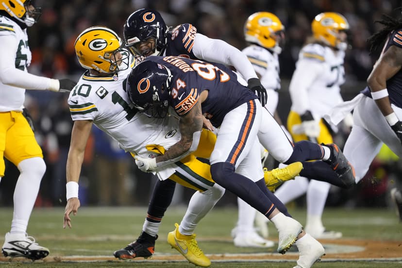 Chicago Bears Question of the Day: What is Austin Booker's Ceiling?