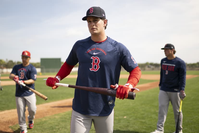 Roman Anthony Advocated as Red Sox Leadoff Hitter