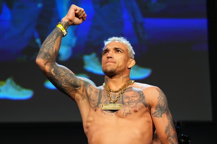 LIVE! Watch UFC 326 Ceremonial Weigh Ins Video For Holloway Vs. Oliveira 2