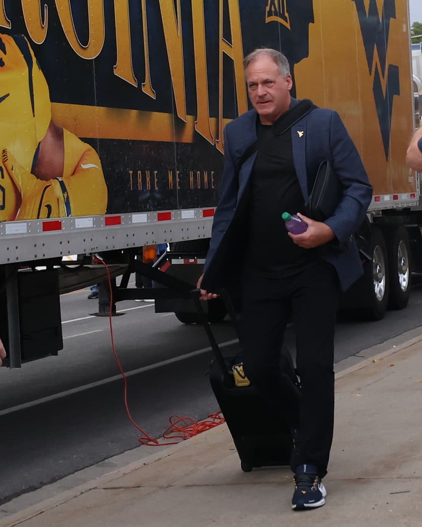 Rich Rodriguez meets the media for the first time in three months today. Come talk about it in today’s Shotgun Throwdown.