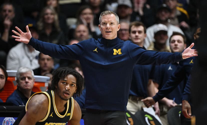 Michigan Basketball Prepares for 'NCAA Tournament Type of Game' Against Duke