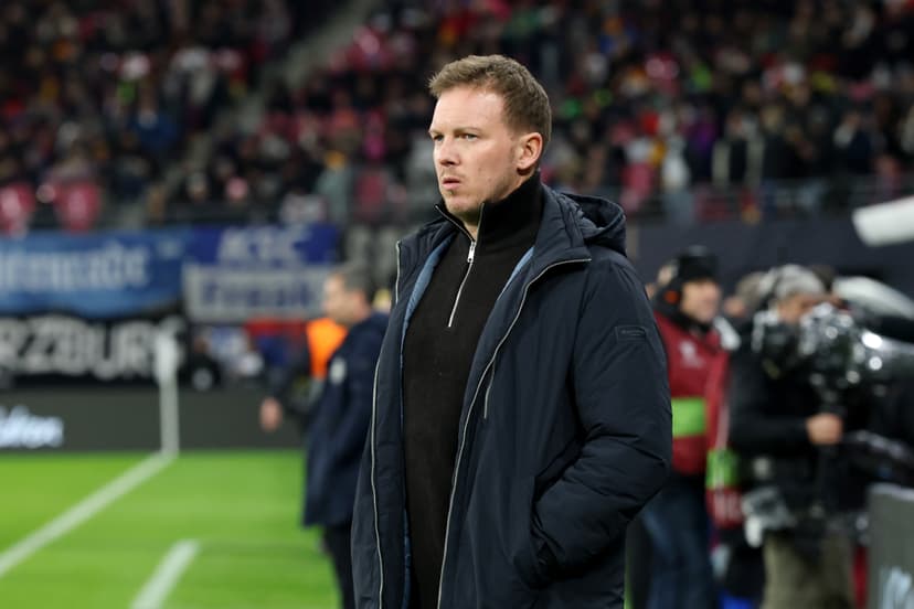 Julian Nagelsmann says Bayern Munich’s Lennart Karl needs to ‘find his rhythm’ for chance at World Cup