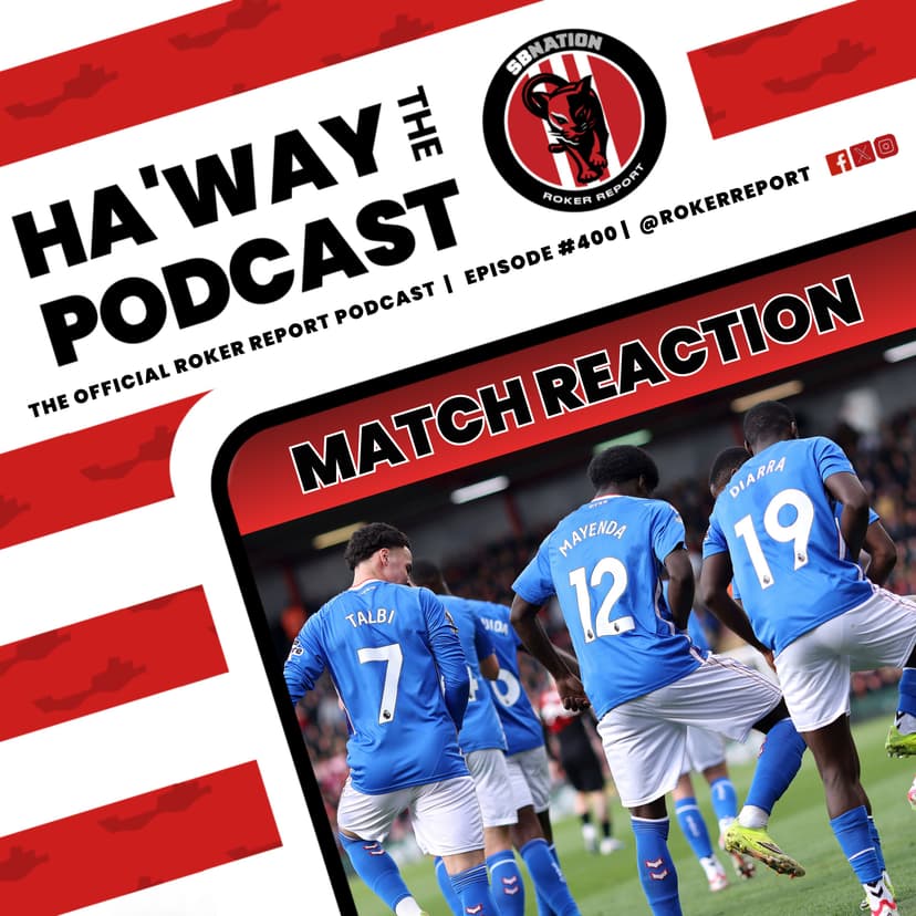 Haway The Podcast | MATCH REACTION | AFCB 1-1 SAFC | Can Anyone Explain Those Decisions?!