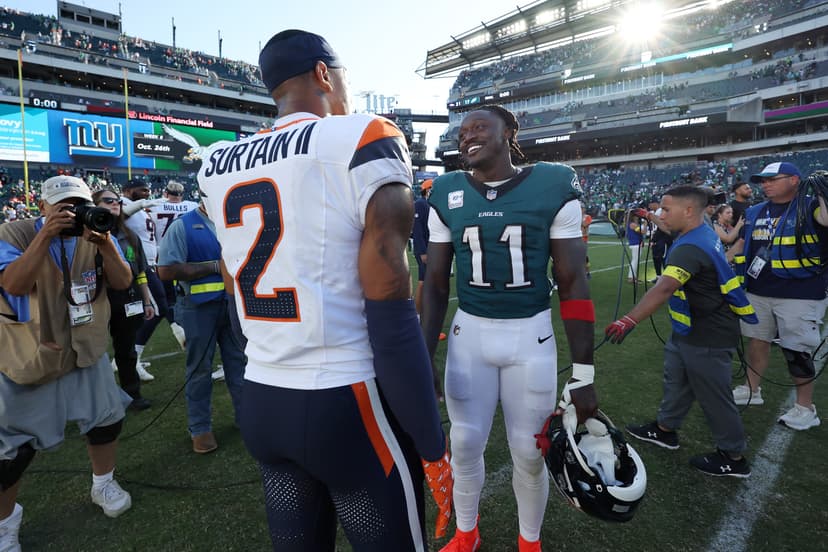 ESPN Suggests AJ Brown Trade to Denver Broncos