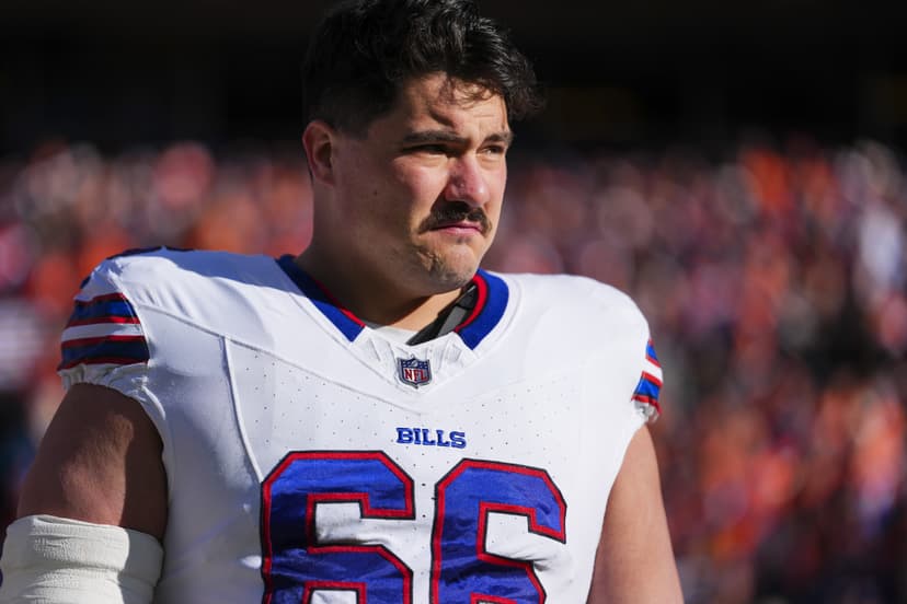 Connor McGovern takes center stage for the Bills in free agency