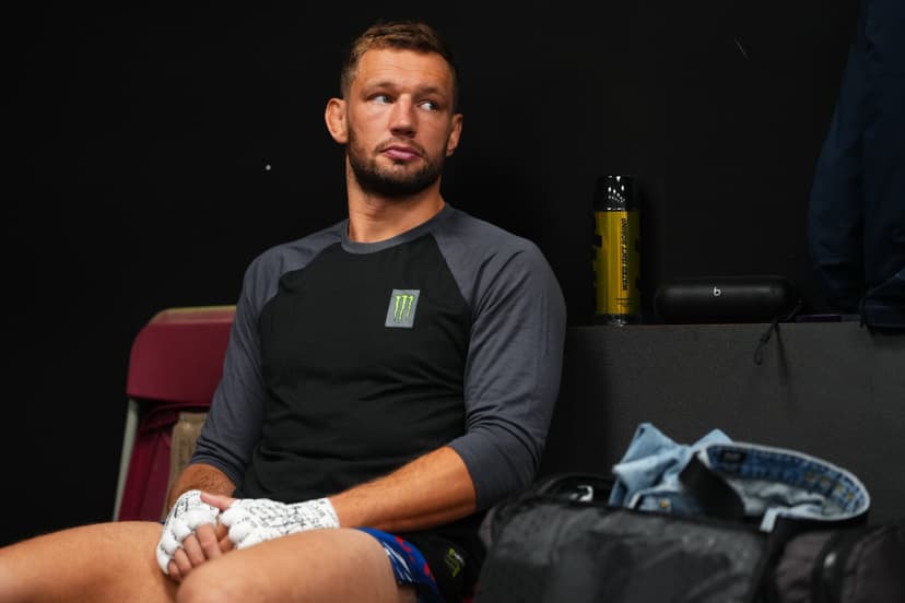 Caio Borralho ‘hit rock bottom’ at UFC Paris: ‘I was in a huge existential void’