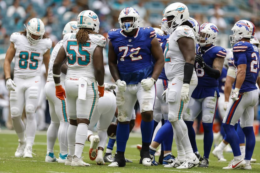 Buffalo Bills re-sign DT Phidarian Mathis