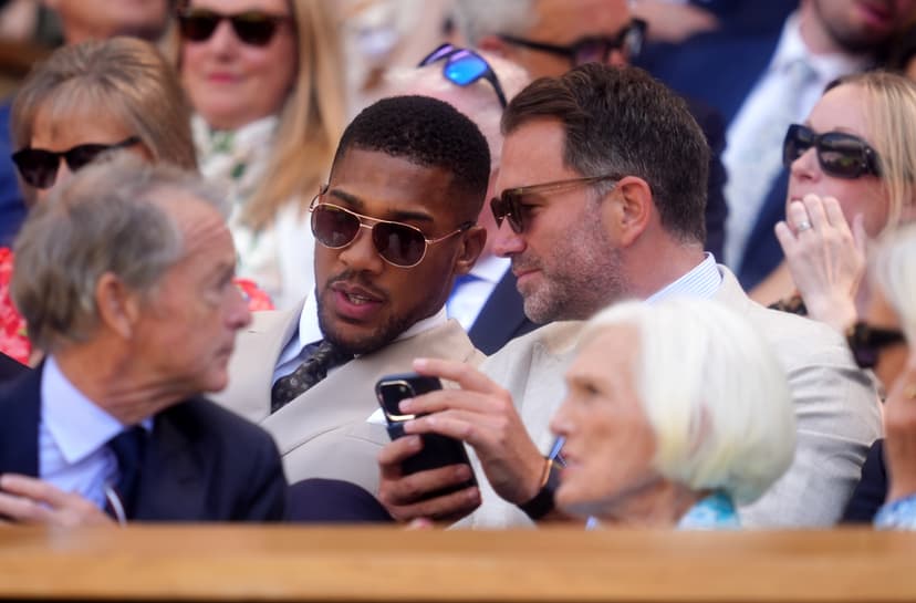Eddie Hearn Provides Update on Anthony Joshua's Boxing Future