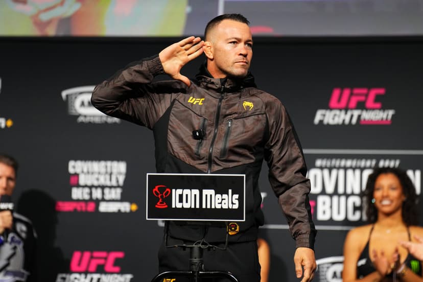 Colby Covington Challenges Paddy Pimblett for UFC White House Event
