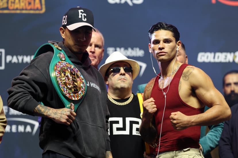 Mario Barrios and Ryan Garcia Express Confidence Ahead of Title Fight