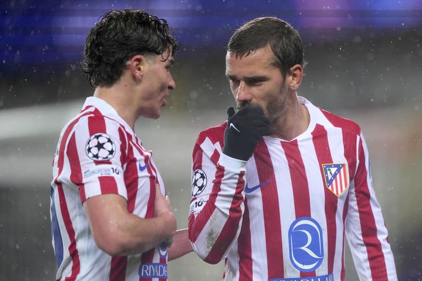 Atlético Madrid Draws Against Brugge, Raising Tensions