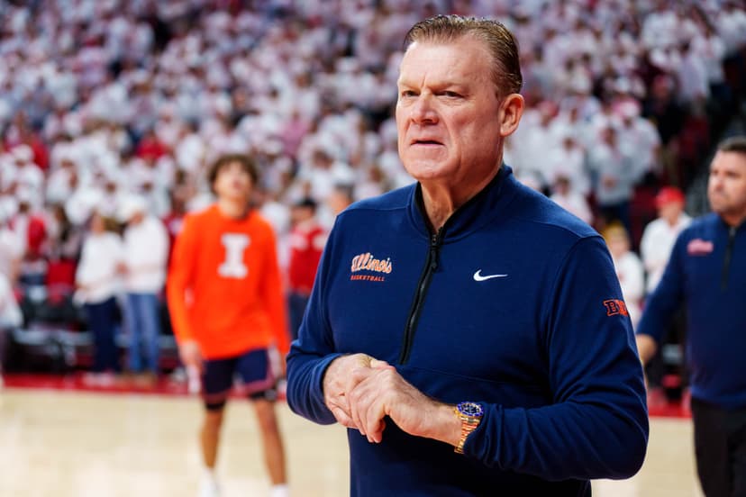 Illinois Coach Praises Indiana Men's Basketball