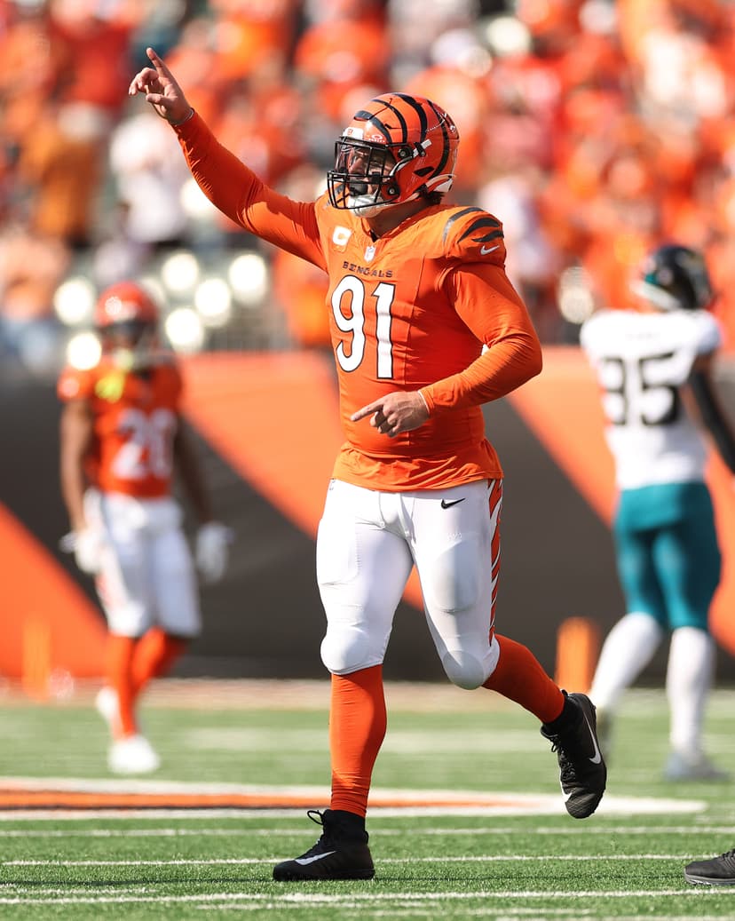 Bengals go all defense in 3-round NFL Mock Draft