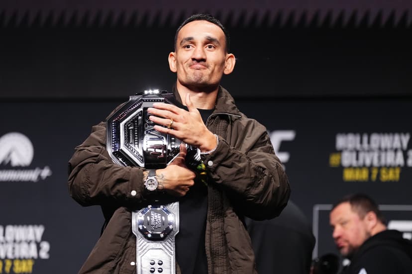 Forget the BMF belt, Max Holloway is hunting undisputed lightweight gold: ‘I want to rematch Ilia Topuria, 100%’