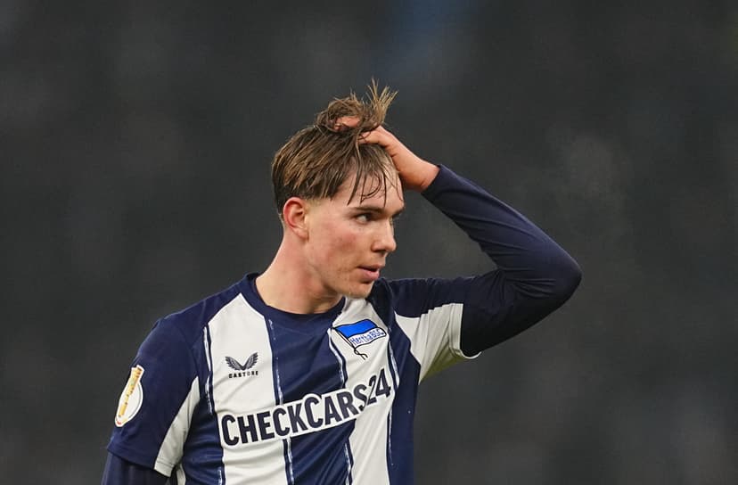 Report: Bayern Munich stepping up interest in Hertha Berlin prodigy Kennet Eichhorn
