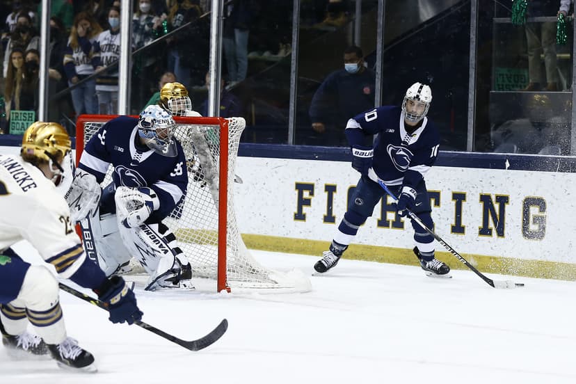 Notre Dame 4, No. 5 Penn State 3 (OT): Playing With Fire
