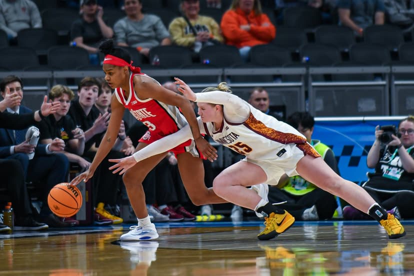 The tell Kennedy Cambridge looks for when getting steals for Ohio State women