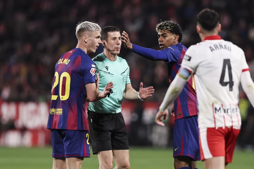 CTA Sanctions VAR Official After Barcelona-Girona Clash