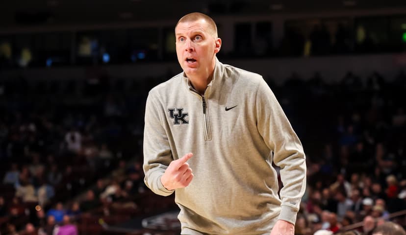 Mark Pope and the Wildcats recap win at South Carolina