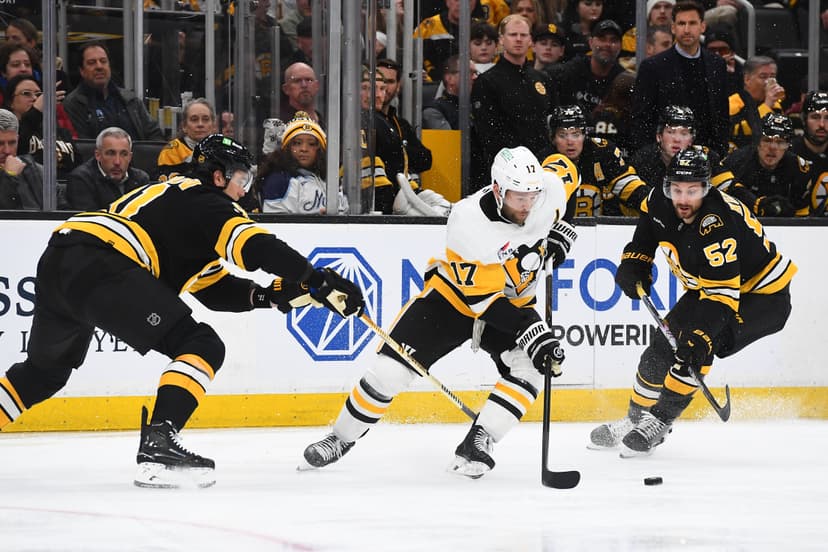 Penguins/Bruins Recap: Pens frustrated in Beantown, fall 2-1