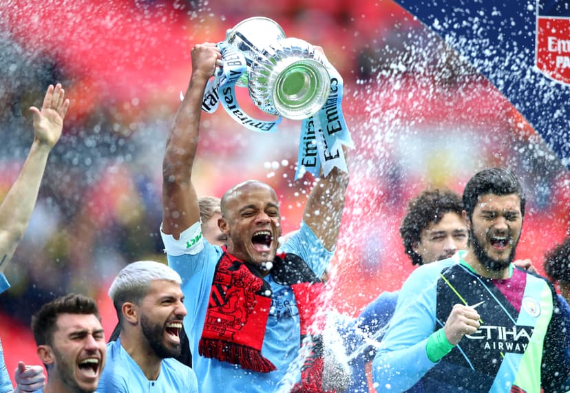 Vincent Kompany Names Toughest Opponent Faced During Playing Career