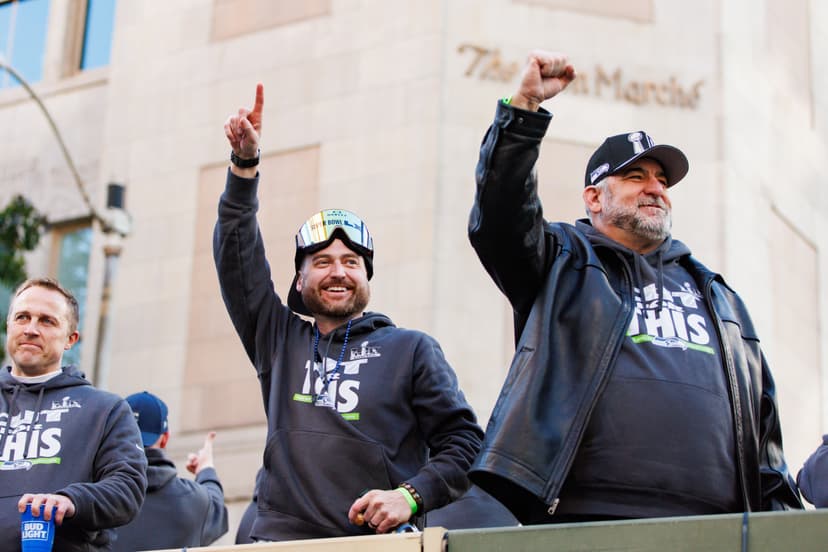 Seahawks QBs Coach Andrew Janocko Joins Raiders Staff