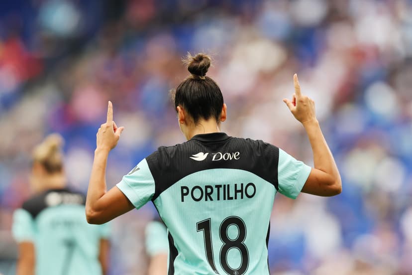 Brazilian forward Gabi Portilho traded from NJ/NY Gotham FC to San Diego Wave FC