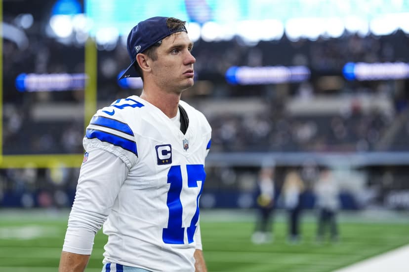 The reported details of the Dallas Cowboys, Brandon Aubrey contract exchange