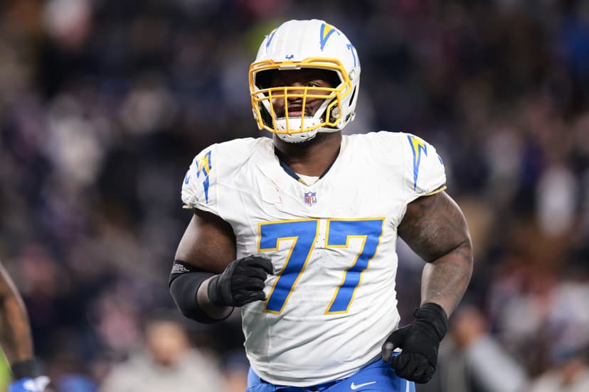 Browns agree to sign free agent guard Zion Johnson