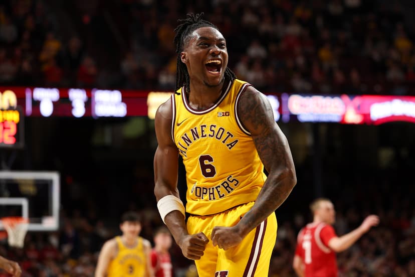 Minnesota Golden Gophers Beat Rutgers 80-61