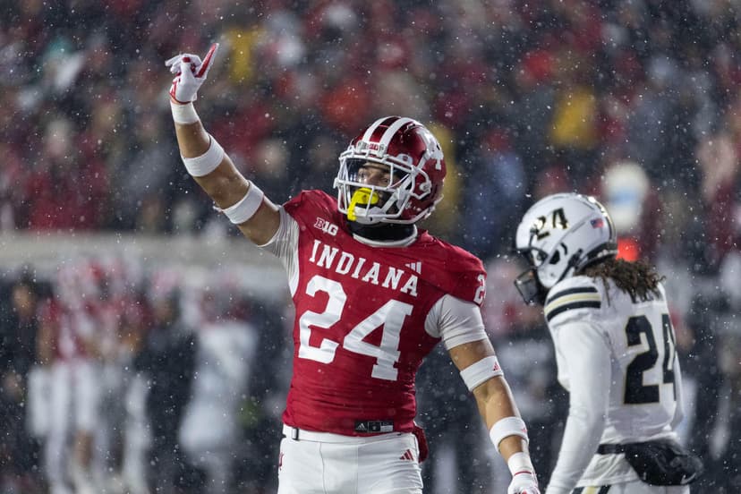 Indiana Hoosiers Football Staff Adds Bryson Bonds, Athletics Reports Surplus