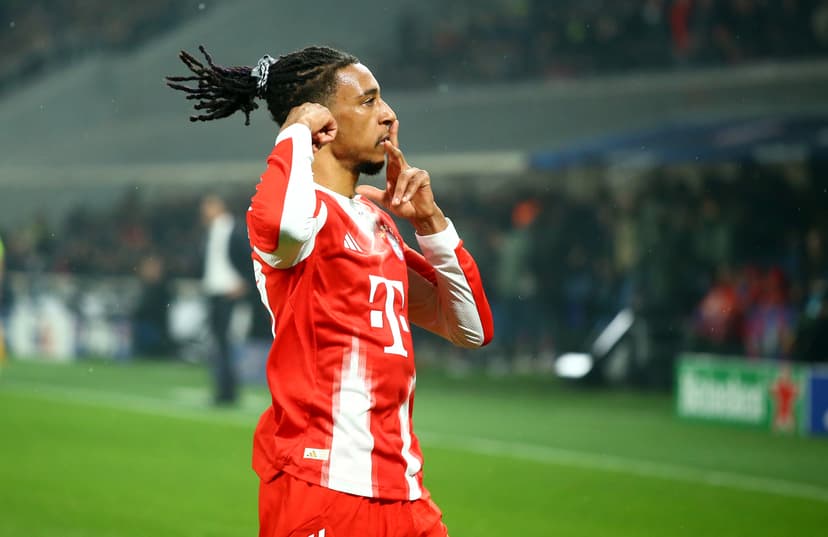 The stats don’t lie: Michael Olise had himself a game in Bayern Munich’s 6-1 demolition of Atalanta