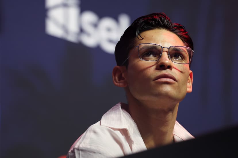 Ryan Garcia Rededicates Himself to Boxing After 2025 Upset Loss