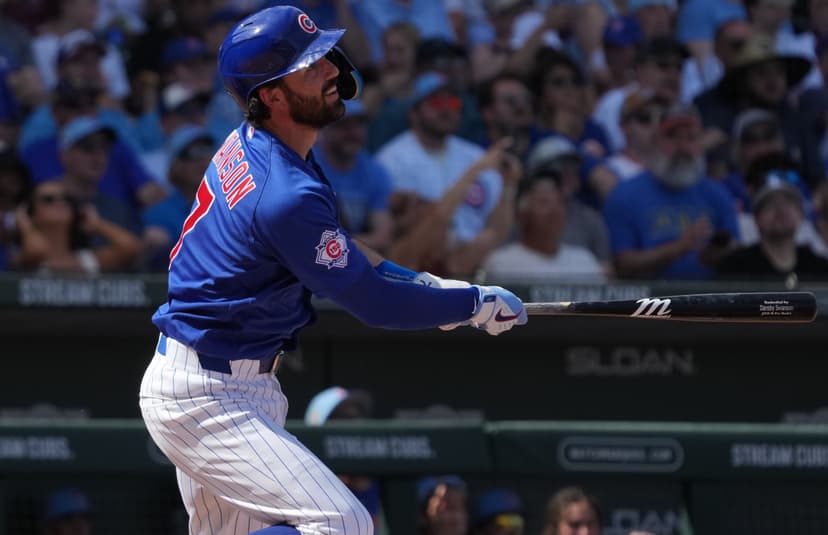 Arizona Diamondbacks 1, Chicago Cubs 8
