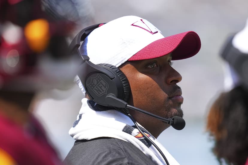 After being passed over for Commanders OC job, Brian Johnson leaves to join Kliff Kingsbury on Rams coaching staff