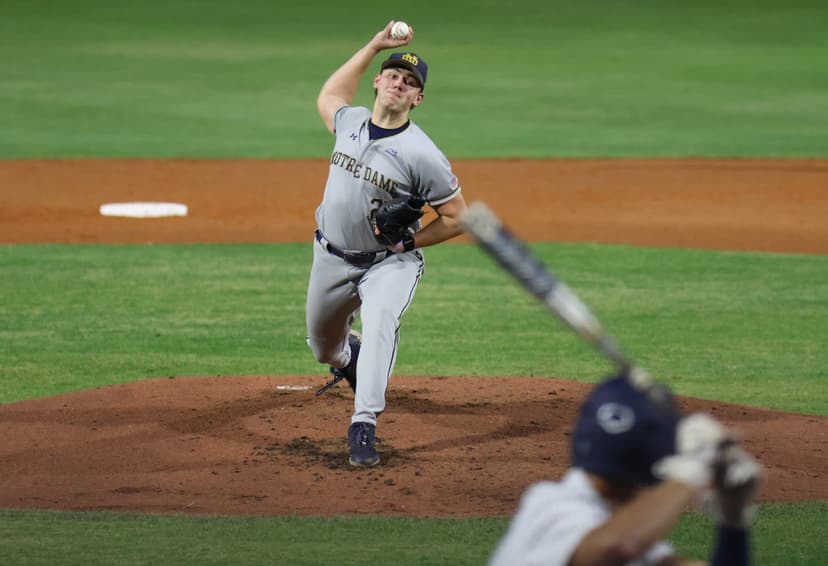 Notre Dame blows out Alabama A&M in 7 innings, 19-2