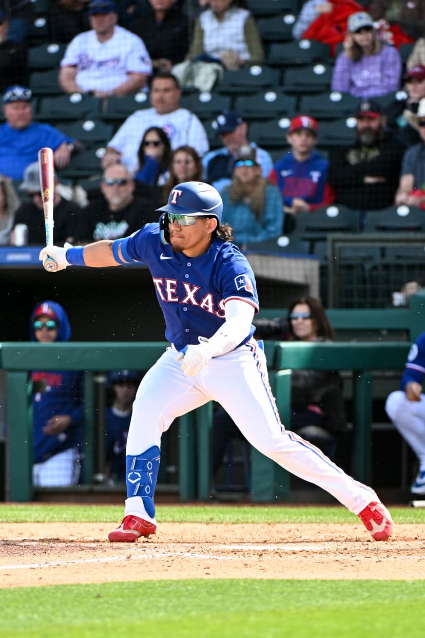 Texas Rangers lineup for February 27, 2026