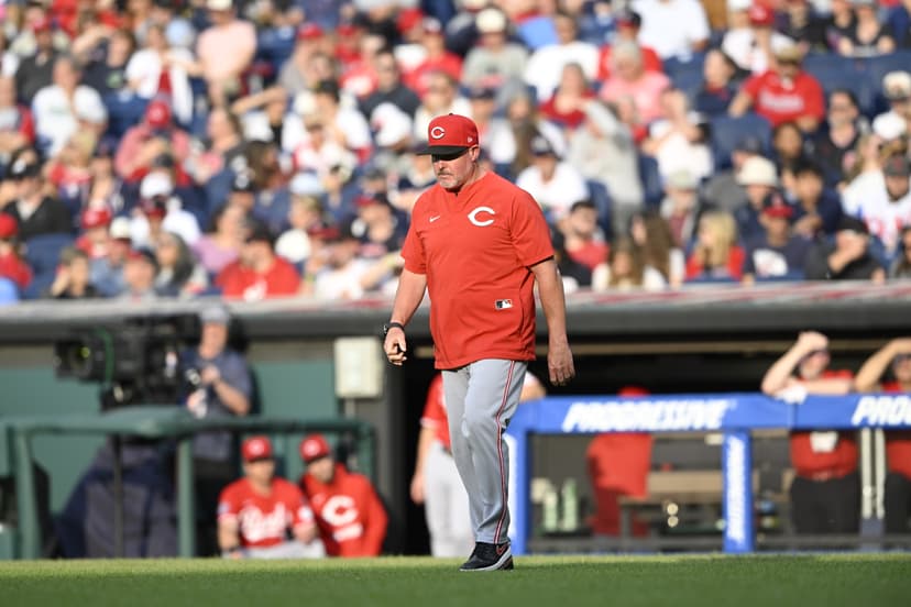 The anchor of the Cincinnati Reds starting rotation