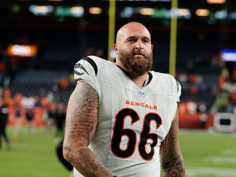 Joe Burrow helped get Dalton Risner’s deal done