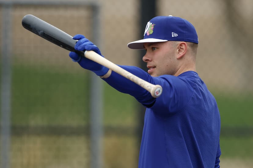 Dodgers Announce Spring Training Travel Roster for Angels Game