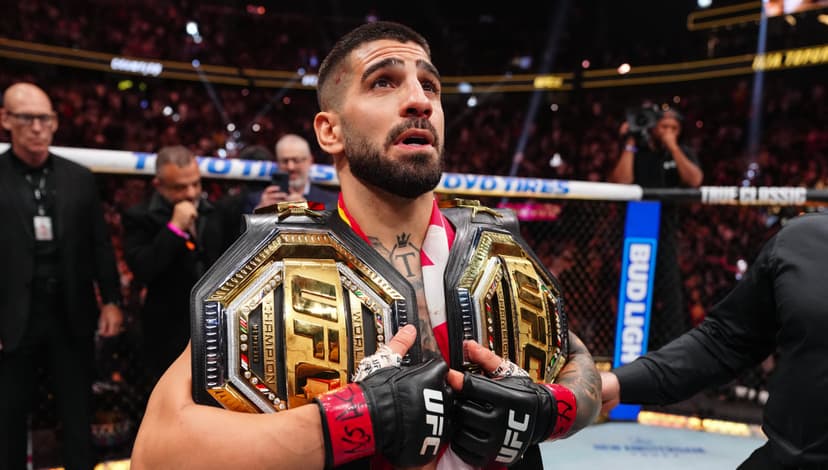 Ilia Topuria wants UFC to create new ‘P4P belt’ for Islam Makhachev mega-fight