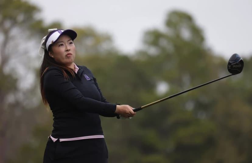 Women’s Golf: Northwestern finishes ninth at the Darius Rucker Intercollegiate