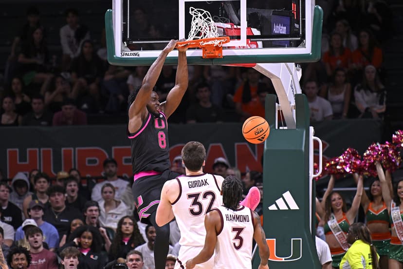 ACC Men’s Basketball Power Rankings: Week 8 Released