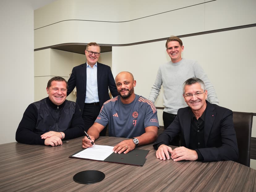 Bayern Munich President Praises Vincent Kompany