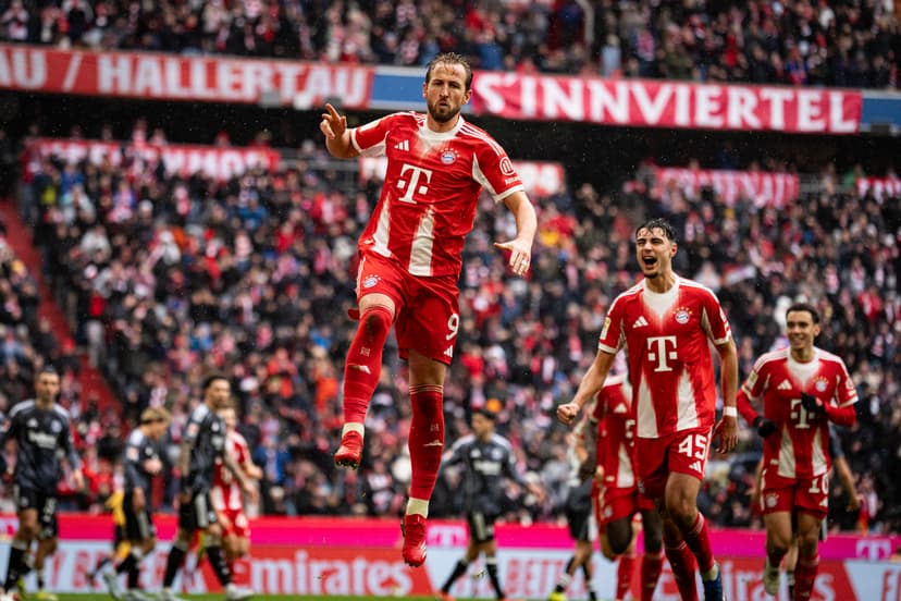 Harry Kane Leads Bayern Munich to 3-2 Victory Over Eintracht Frankfurt