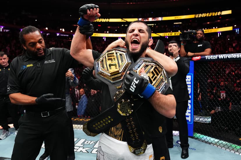 Plot twist! UFC benches No. 2-ranked title contender, plans ‘much bigger’ fight for returning Islam Makhachev