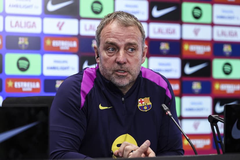 UEFA Fines Barcelona and Warns Hansi Flick After Slavia Prague Match