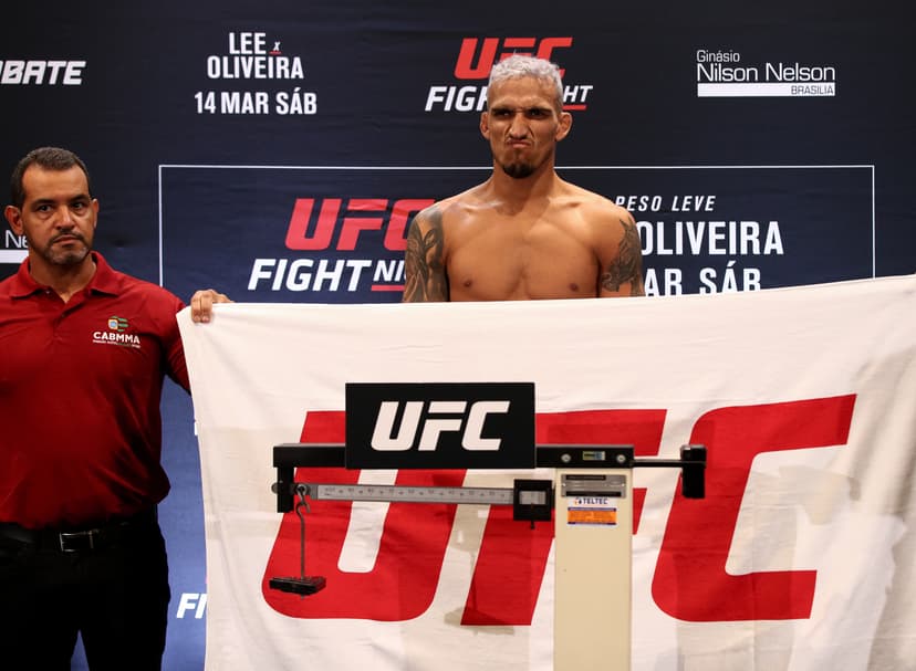 UFC 326’s Charles Oliveira teases featherweight return, also admits he may be ‘going crazy’