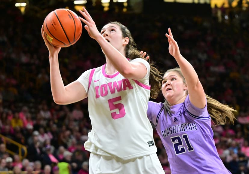 Iowa Women's Basketball Faces Purdue Without Hannah Stuelke