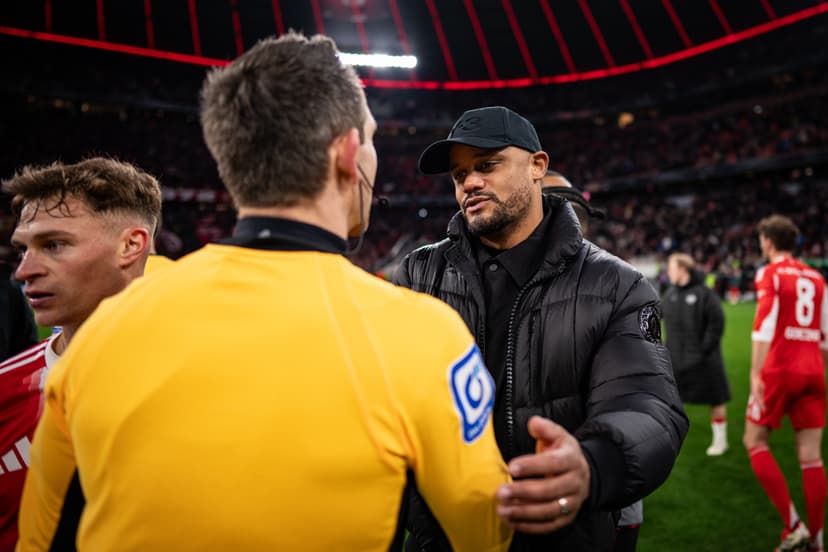 Bayern Munich Boss Kompany Defends VAR Implementation in Germany